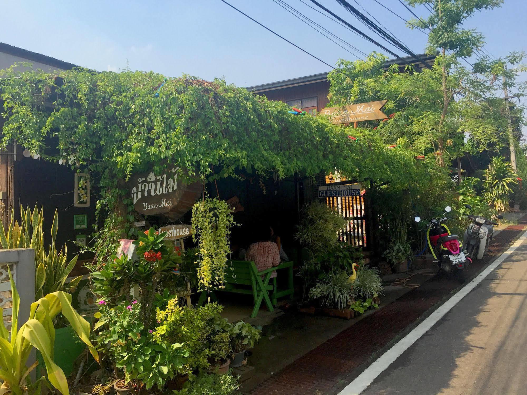 Baan Mai Guesthouse 매홍손 외부 사진