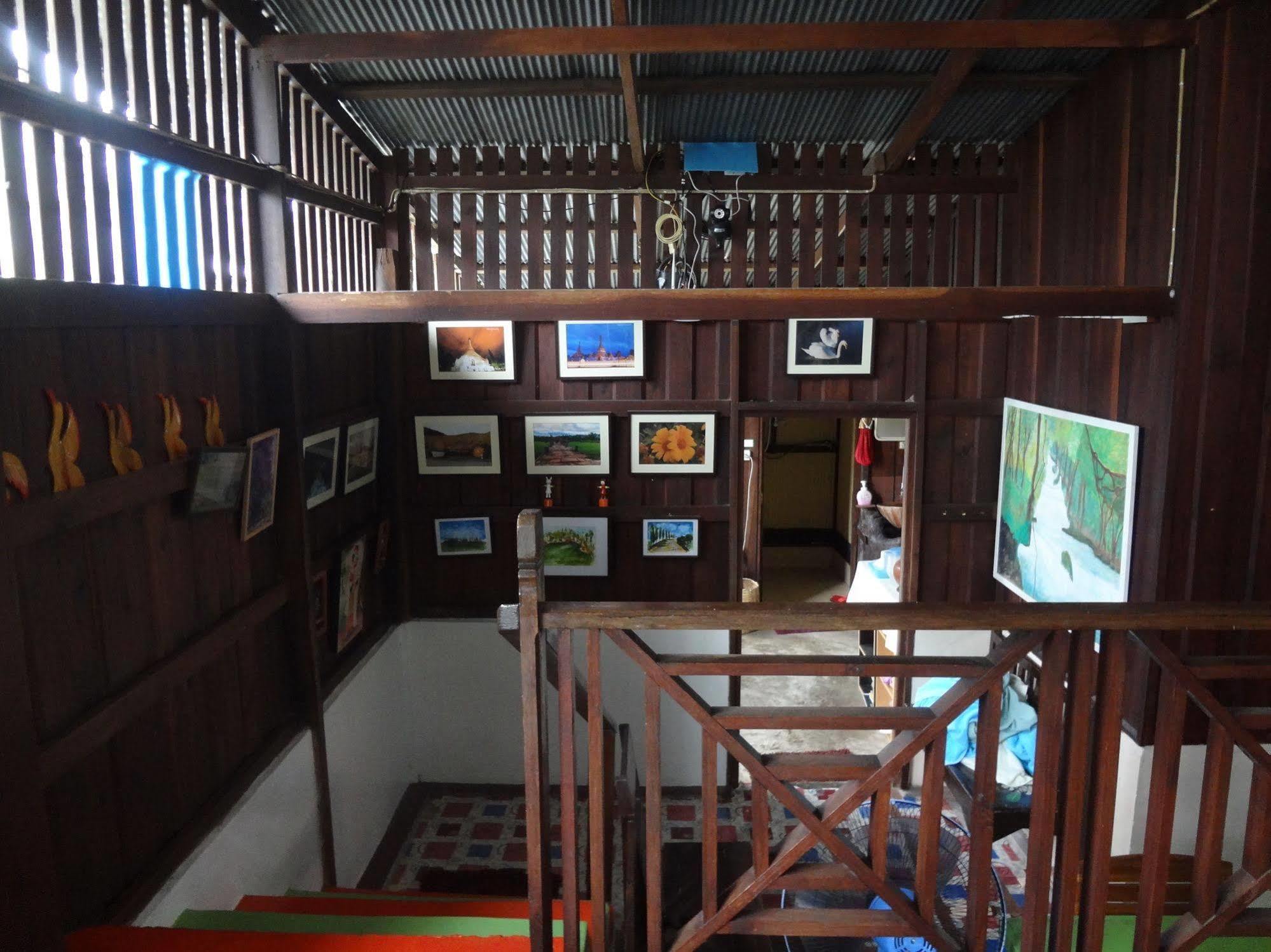 Baan Mai Guesthouse 매홍손 외부 사진