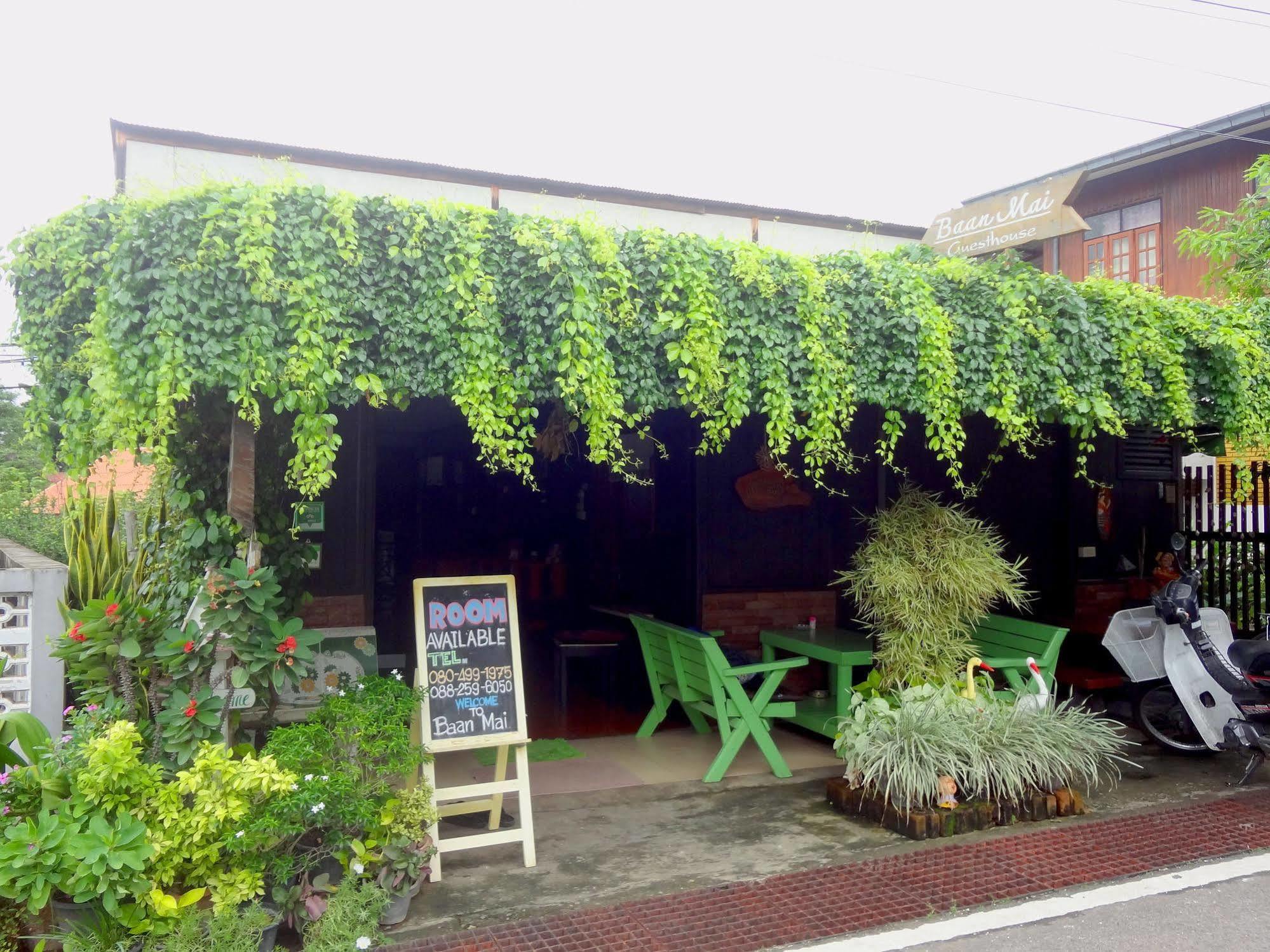 Baan Mai Guesthouse 매홍손 외부 사진